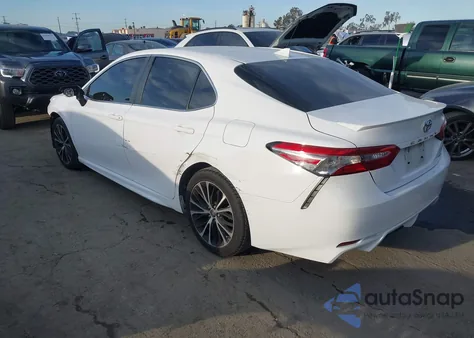 2019 Toyota Camry Se from USA, damaged, VIN 4T1B11HK8KU747368